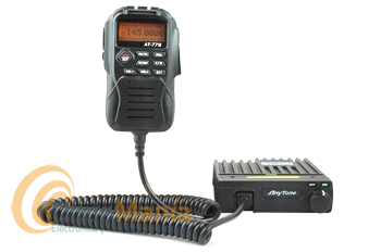 ANYTONE AT-778 EMISORA DE VHF CON MICROFONO LCD MULTIFUNCION, RADIO FM+PINGANILLO DE REGALO