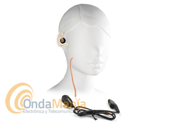 JD-30-GP344R MICRO-AURICULAR TRANSPARENTE PARA MOTOROLA GP-344