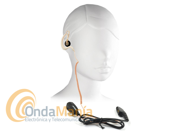Micro Auricular para walkie talkie Motorola - DJMania