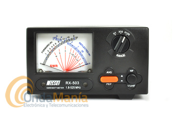 NISSEI RX-503 MEDIDOR DE ROE Y VATIMETRO 1,8 - 525 MHZ