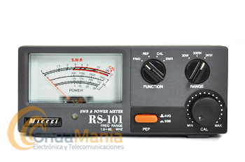 NISSEI RS-101 MEDIDOR DE ROE Y VATIMETRO DE 1,6 A 60 MHZ