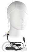 JETFON JR-2013 PINGANILLO ACUSTICO PARA MOTOROLA SERIES 3000 - Micro auricular pinganillo de alta calidad acstico y transparente para Motorola DMR MOTOTRBO DP-3400, 3401, 3600, 3601, MTP-850S,...