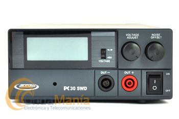 FUENTE DE ALMENTACION DIGITAL Y REGULABLE JETFON PC-30SWD