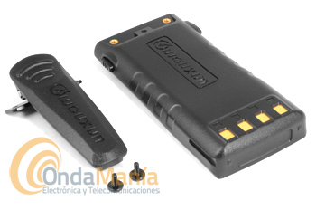 BATERIA PARA EL WOUXUN KG-UV9D CON 7,4 V Y 2000 MAH 