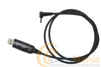 CABLE DE PROGRAMACION UV-3R - Cable de programación con conector USB para BAOFENG UV-3R