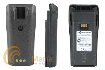 BATERIA MOTOROLA PARA EL CP-040 Y EL DP-1400 - Batería Motorola de Ni-Mh con 1400 mAh compatible con los Motorola CP-040 y Motorola DP-1400