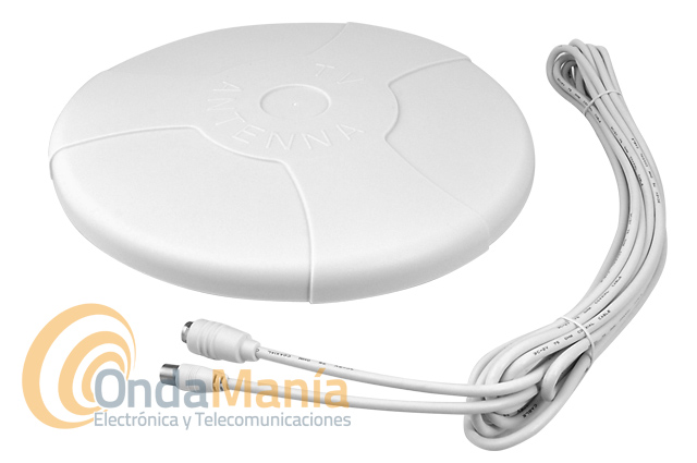 televisor Estrictamente electrodo TELECOM ANT-TV-UFO ANTENA PARA TELEVISON IDEAL PARA CARAVANAS,  AUTOCARAVANAS, CAMIONES, MOTORHOME,... |TELECOM| ONDAMANIA TU TIENDA  ESPECIALISTA EN COMUNICACIONES