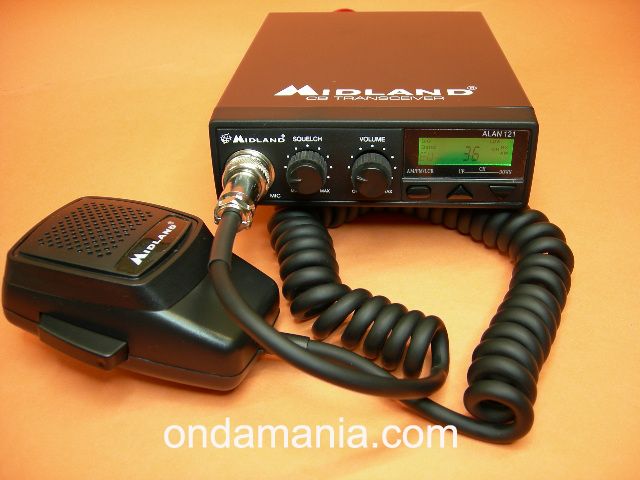 MIDLAND 8001 XT EMISORA CB 27 MHz