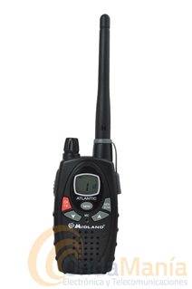 MIDLAND ATLANTIC XT VALUE PACK - El walky marino Midland Atlantic XT es un portátil resistente, electrónicamente avanzado y permite comunicaciones claras y fiables en todos los canales internacionales de la banda VHF marina asignados por la ITU.