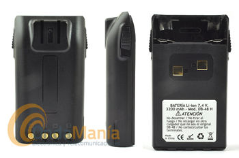 BATERIA DE LITIO CON 3200 MAH PARA EL DYNASCAN DB48, R46 Y MIDLAND CT-790