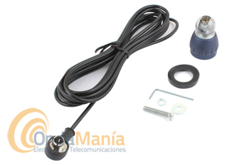 BASE Y CABLE PARA LAS SERIES SIRIO TURBO + CONECTOR PL