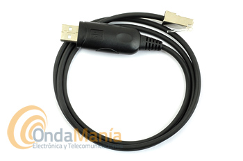 CABLE PROGRAMADOR PARA DYNASCAN UV-2 CON CONECTOR USB