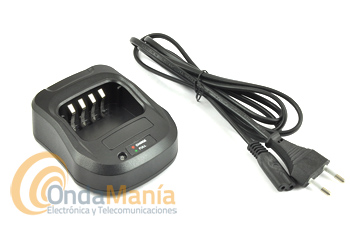 CARGADOR RAPIDO DE SOBREMESA PARA EL DYNASCAN DB-8D, DB-48 NEW, DB-59, Y WOUXUN KG-UV8