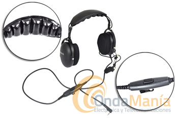 MICRO AURICULAR INSONORO KENWOOD KHS-10-OH - Microfono auricular insonoro khs-10-oh de alta calidad.