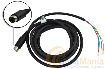YAESU CT-39 - Cable para packet para los Yaesu FT7800, FT-8800, FT-8900, FT-897D, FT-857D y FT-817ND,....