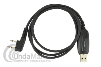 CABLE PC PARA PROGRAMACION DEL DYNASCAN D-6000 PMR DIGITAL