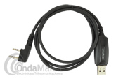 CABLE PC PARA PROGRAMACION DEL DYNASCAN D-6000 PMR DIGITAL - Cable de programacin por USB para el Dynascan D-6000 DMR Digital.