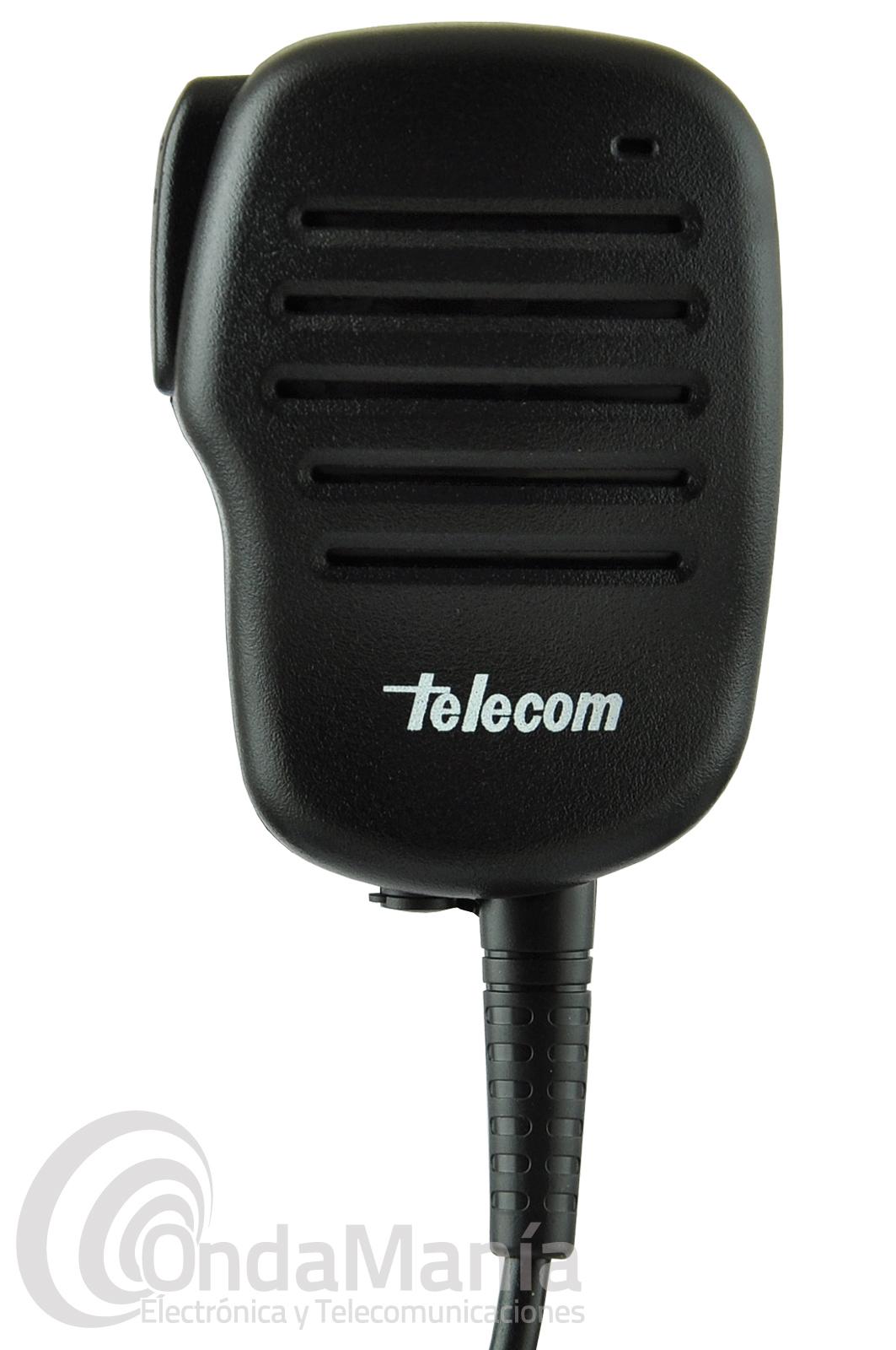 TELECOM MA-RT-R7 PLUS micrófono altavoz compatible con Motorola R7