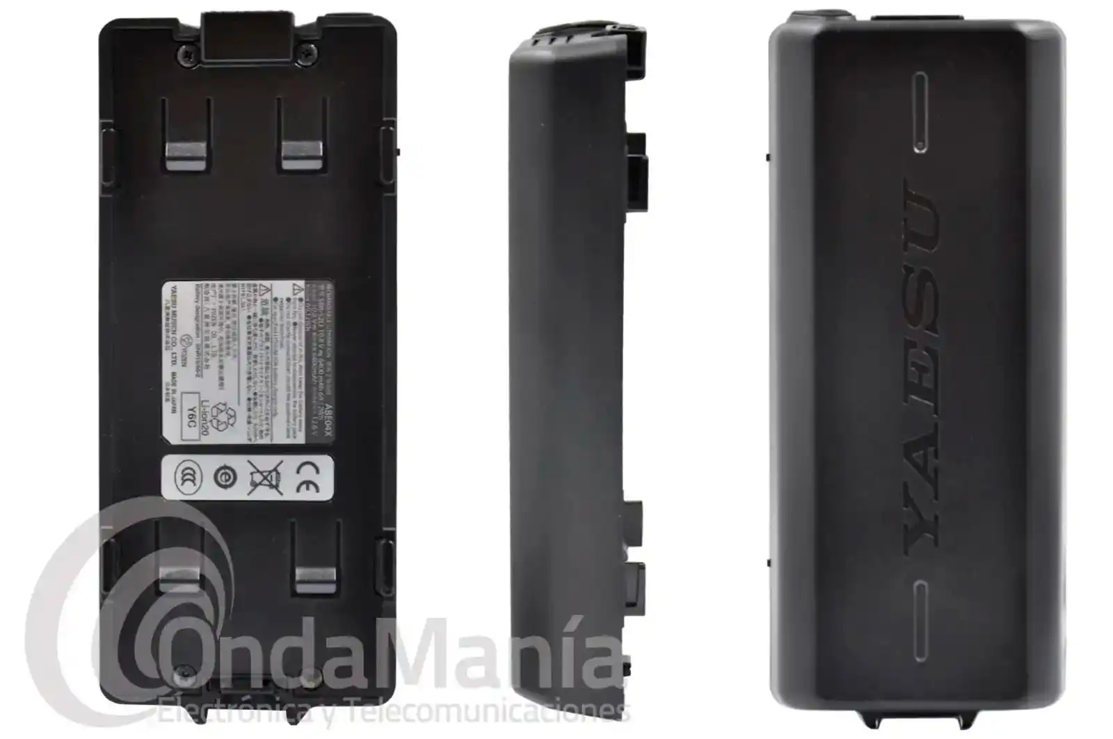 YAESU 純正バッテリー SBR-52LI（FTX-1用）新品・未使用 YAESU SBR-52LI batería para los Yaesu FTX-1 FIELD y FTX-1 AESS