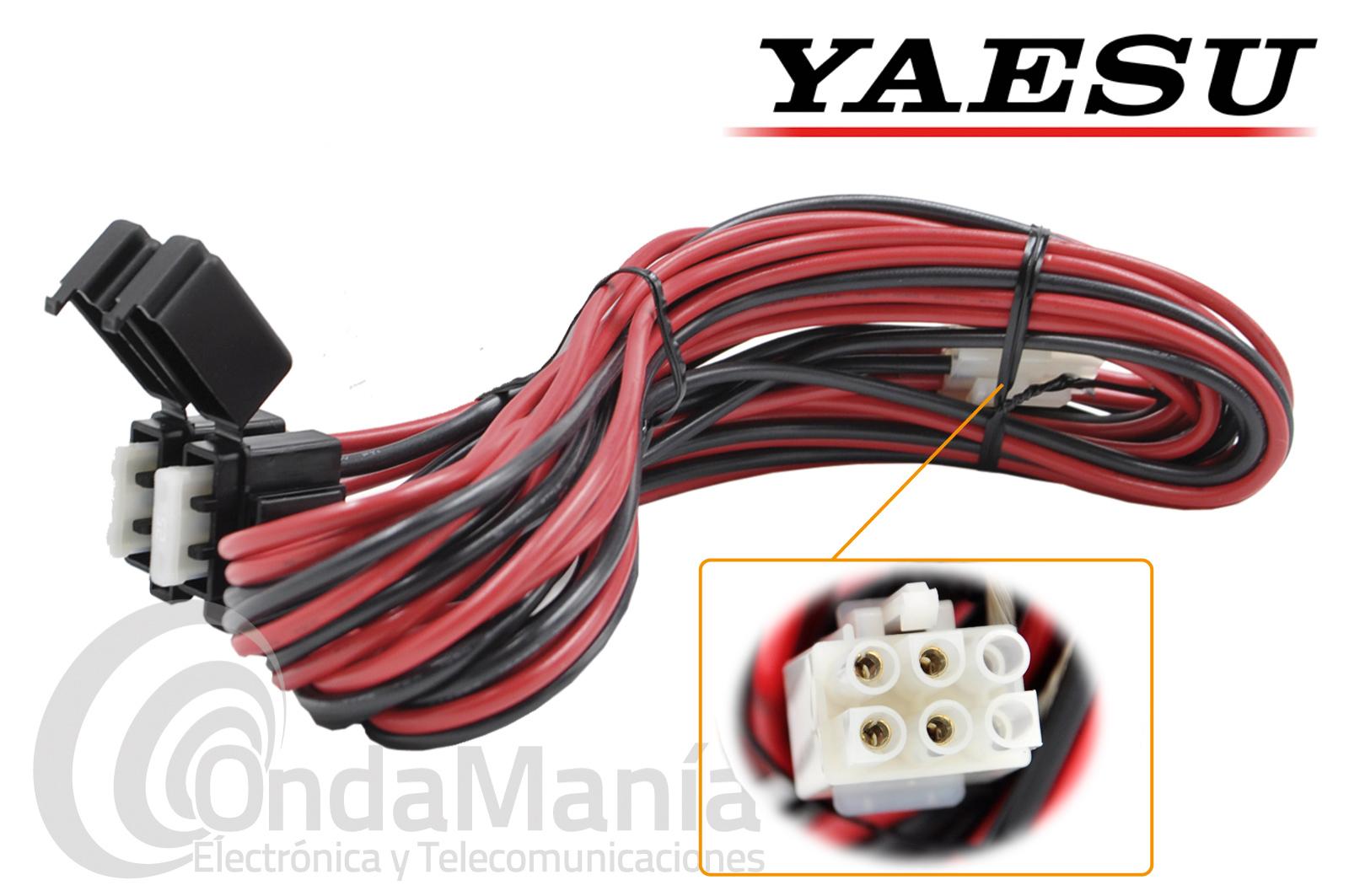 YAESU ED-C20 cable de alimentación para equipos de HF
