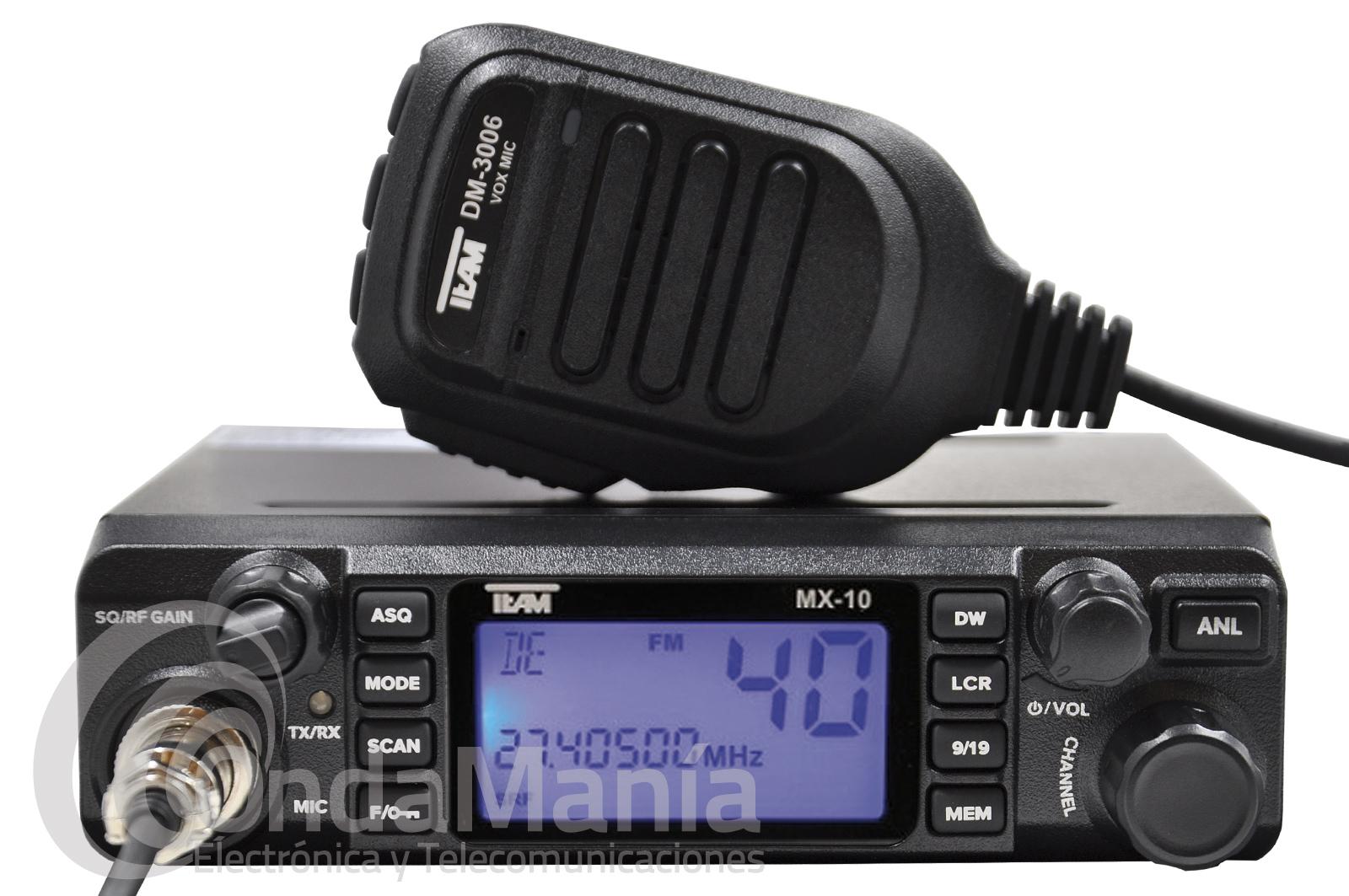 Radio Cb Alan-48 Pro Am/Fm/Asq 12/24V - Alan