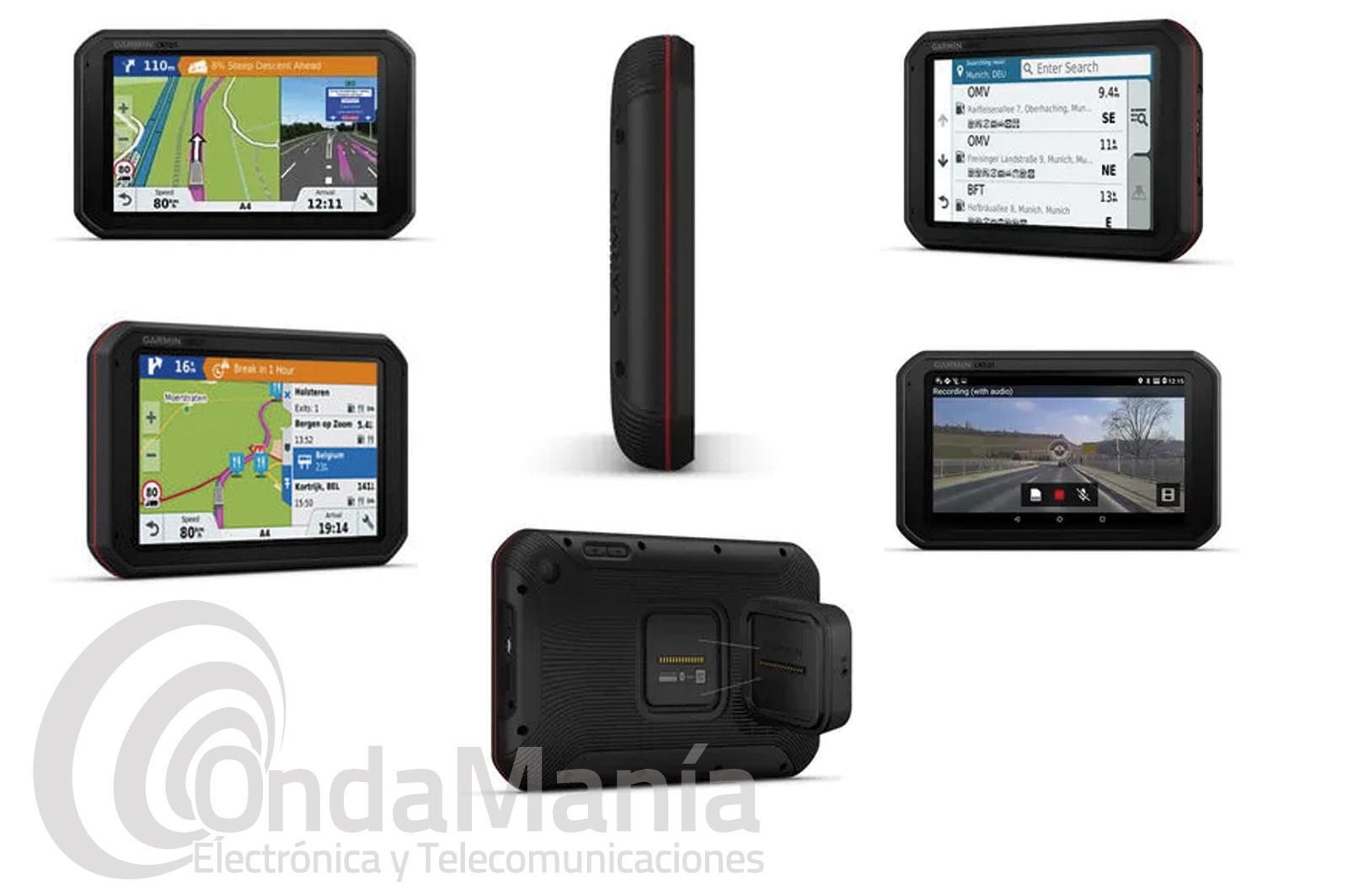 DEZLCAM 785 LMT-D navegador GPS para camiones