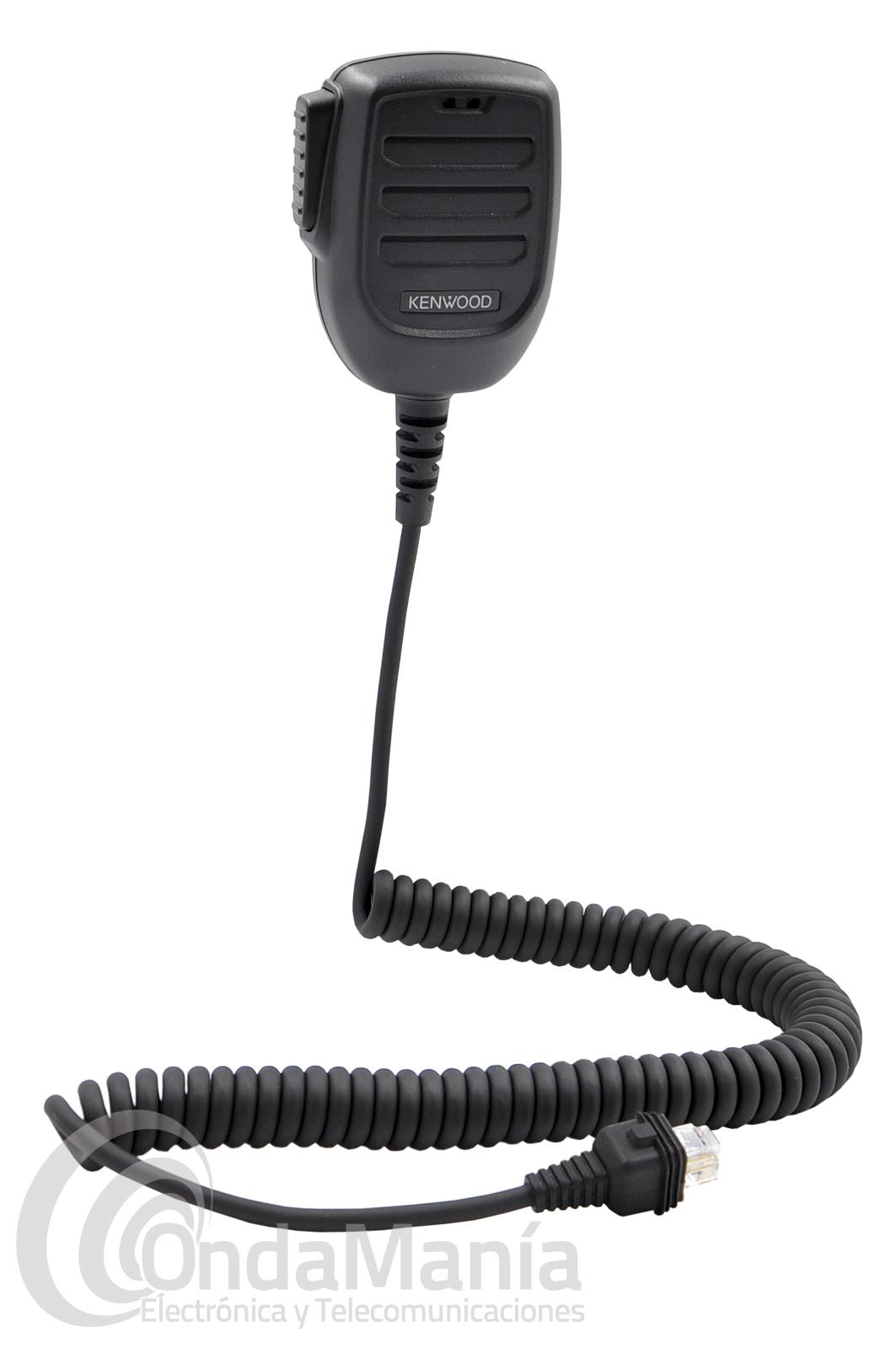 Per Kenwood Kmc-35 Altoparlante Microfono Connettore 8 Pin NX - Foto 4