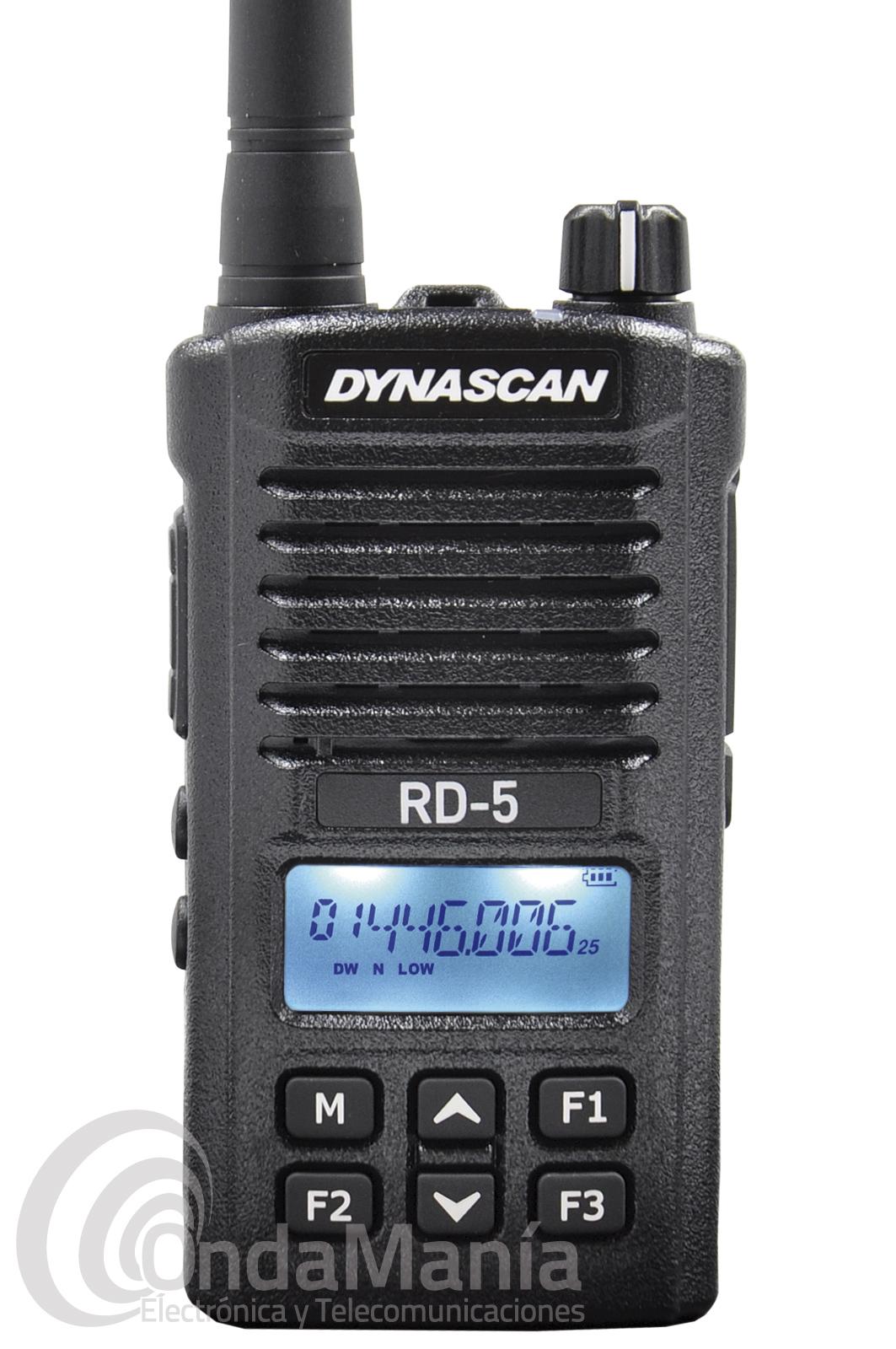 Emisora PMR Dynascan R-77 - Comprar