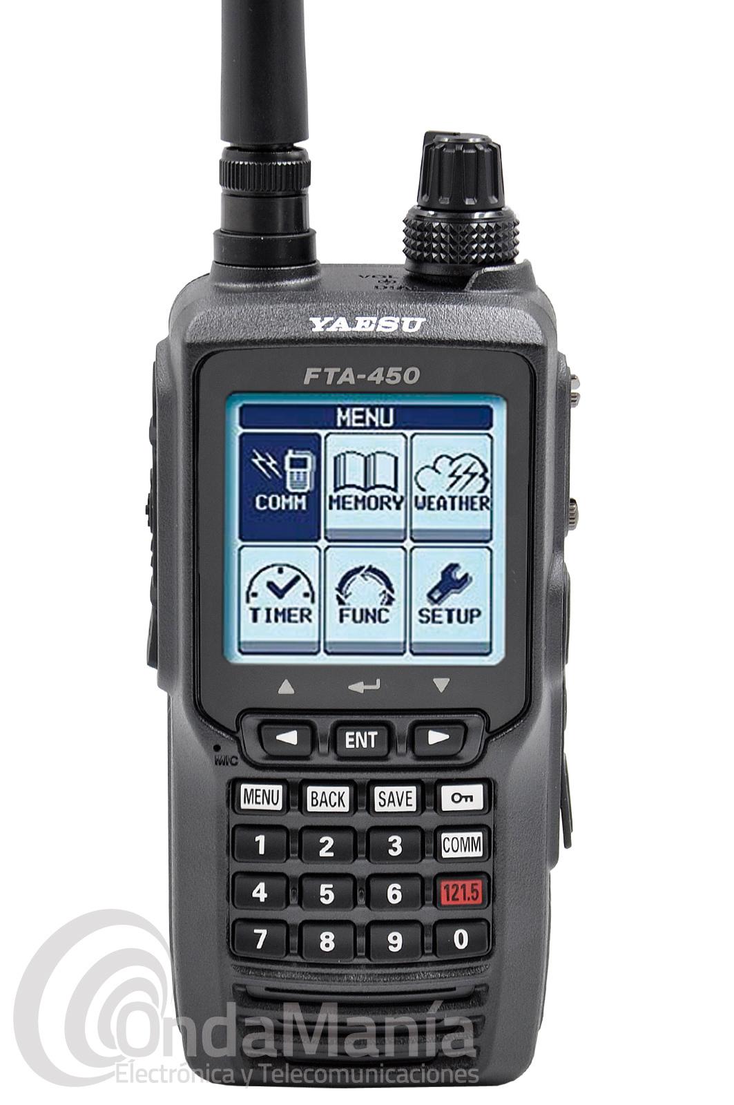 Involucrado ego precio YAESU FTA-450L walkie talkie de banda aérea