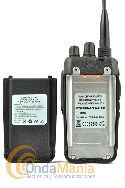 VHF o UHF radioaficionado – Pihernz Comunicaciones