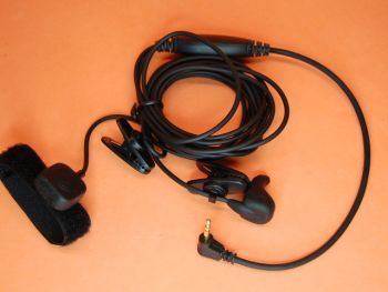 EARBONE-YAESU VX-110,VX-150, FT-60,... - Se termino el llevar micrófono y auricular. Con el Earbone-Yaesu VX y su sensor oido interno recibimos y transmitimos con un solo auricular que también hace de micrófono. Esta versión es para walkies tipo Yaesu VX-110, VX-150, FT-60,...