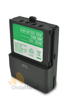 Batterie Li-Ion Yaesu SBR-39Li (ex. SBR12-LI) FTA750L FTA550L FTA550AA  FTA450L