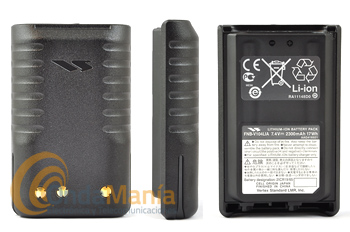 VERTEX FNB-V104LI BATERIA DE ION-LITIO ORIGINAL CON 2300 MAH