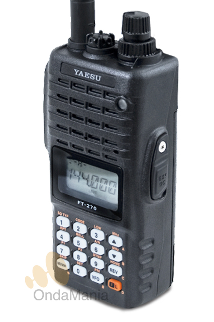Emisora Yaesu FT-25 Walkie De VHF