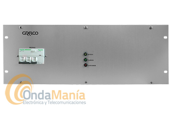 GRELCO GO1450FR FUENTE DE ALIMENTACIÓN  - Fuente profesional de alimentación filtrada y estabilizada 50A y 12A más para carga de batería.