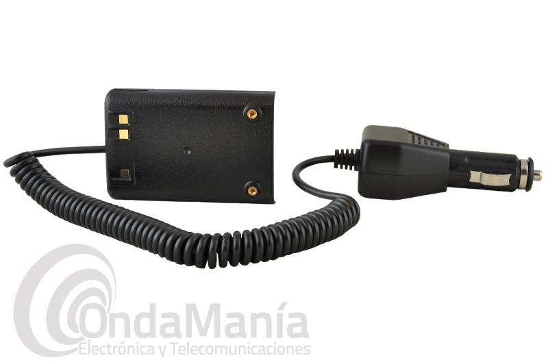 ELIMINADOR DE BATERIA ALINCO EDH-40 COMPATIBLE CON EL ALINCO DJ-MD5 - Eliminador de batera Alinco EDH-40 compatible con el walkie talkie DMR Alinco DJ-MD5.