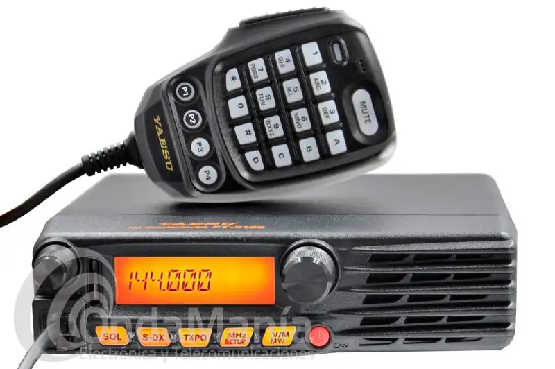 EQUIPOS MOVILES YAESU COMO EL FT-1802, FT-7800, FT-8800, FT-8900