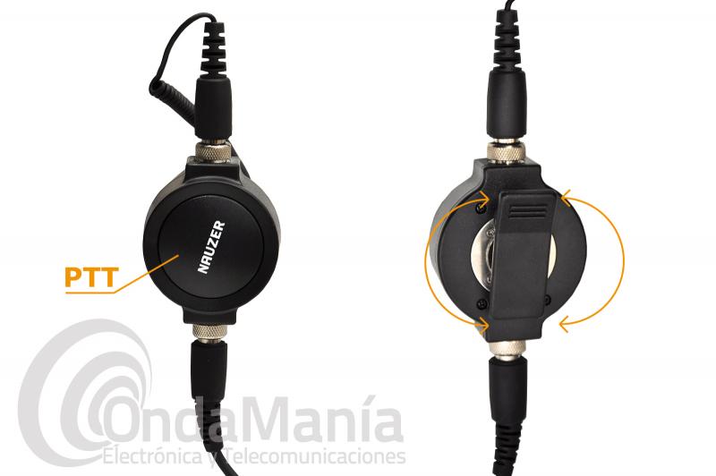 TETRAPOL PIN229-TPH900 NAUZER Pinganillo/Micro-earphone reinforced  professional range for MATRA EADS JUPITER TPH-900 TETRAPOL - AliExpress