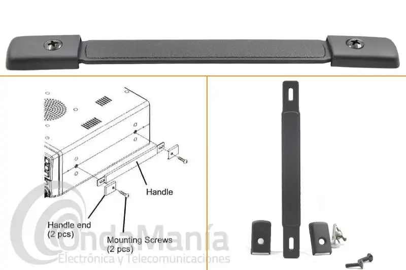 YAESU MHG-1 ASA DE TRANSPORTE PARA EMISORAS