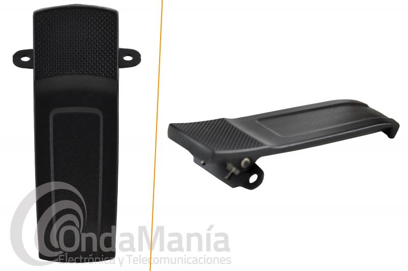 CLIP DE CINTURON PARA LOS MIDLAND G-10, G-10 PRO, G-13, BR-02, BR-02PRO Z