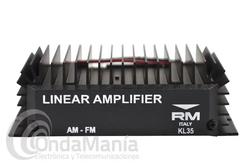 AMPLIFICADOR LINEAL RM KL-35 PARA  CB-27 DE 25 A 35 W