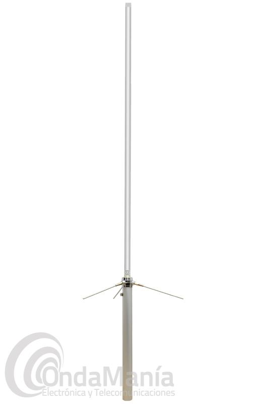 D-ORIGINAL X-30NW ANTENA DOBLE BANDA UHF/VHF - Antena D-Original de doble banda con 1,3 m de longitud y 3 dB en VHF y 5,5 dB en UHF.