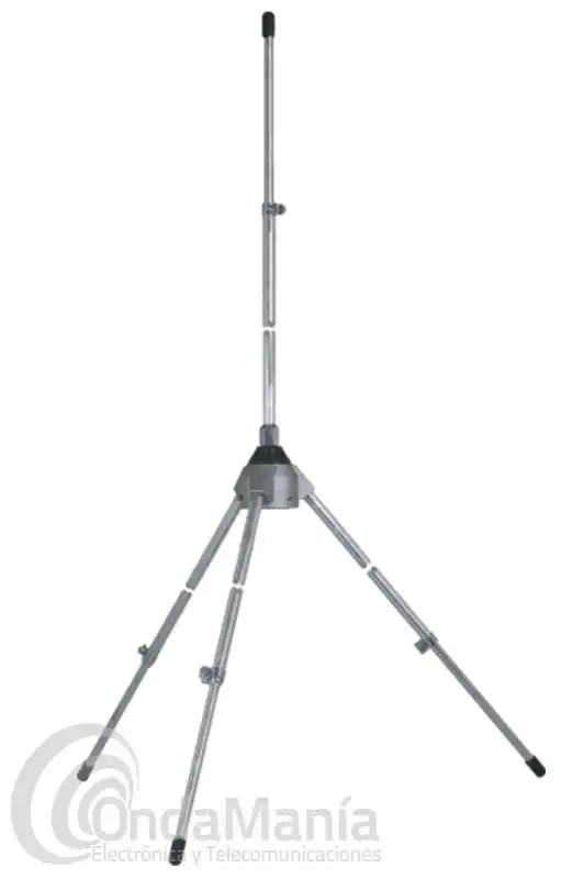 SIRIO GPA 135-175ANTENA DE BASE VHF DE 1/4 AJUSTABLE DE 135 A 175 MHZ