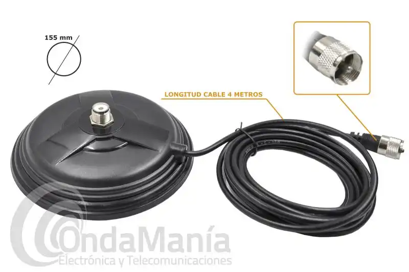 BASE MAGNETICA SUPER SANTIAGO 600/1200