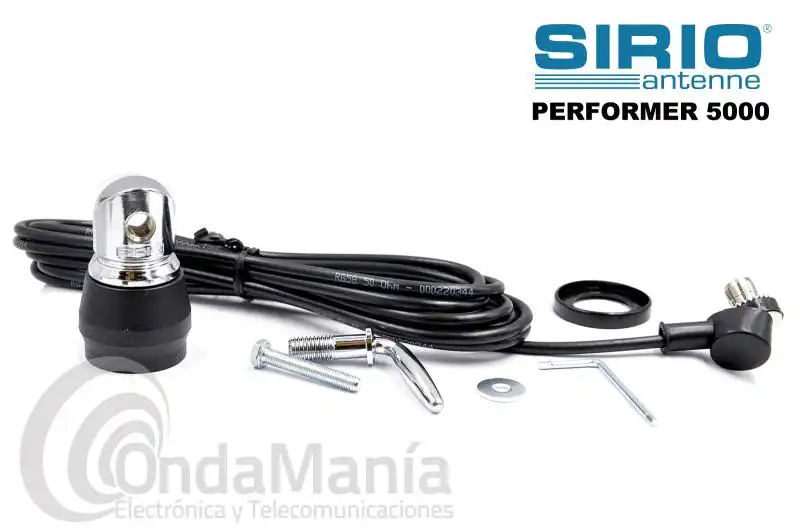 BASE CON CABLE PARA LA SIRIO PERFORMER 5000