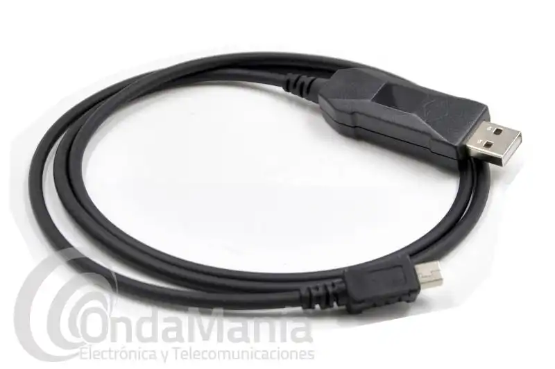 CABLE DE PROGRAMACION PARA LAS ANYTONE AT-6666 PRO Y AT-5555N II - Cable de programacin para las Anytone AT-6666 PRO y AT-5555N II