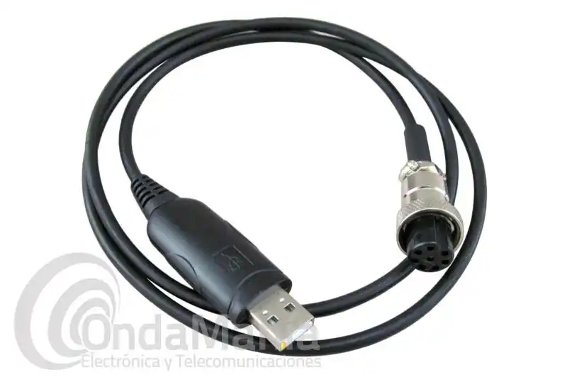 ALINCO ERW-12 CABLE PROGRAMACION PARA ALINCO DR-638