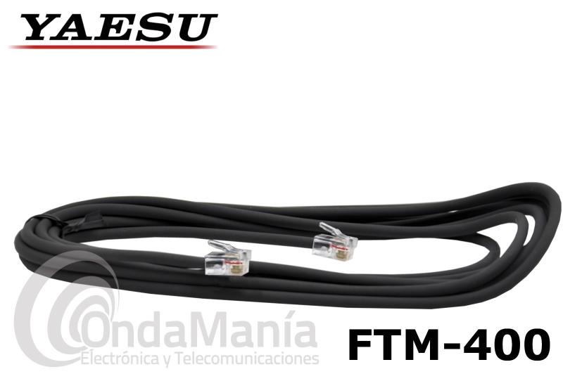 CABLE DE UNION EQUIPO A LA CARATULA DEL YAESU FTM-400 - Cable de unin del cuerpo del equipo al panel frontal del Yaesu FTM-400