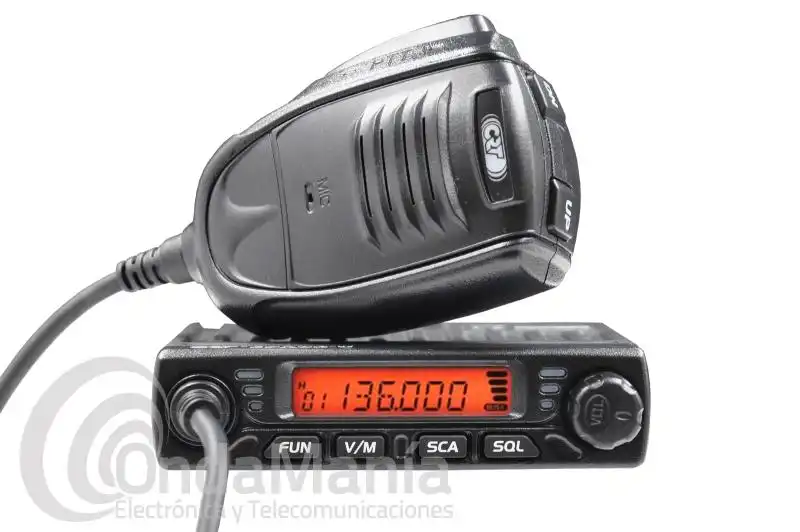 CRT SPACE V MINI EMISORA PROFESIONAL DE VHF