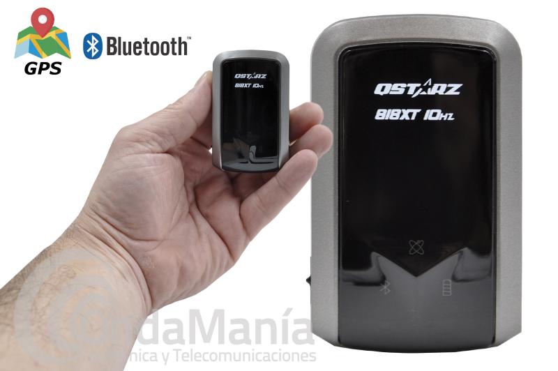 QSTARZ BT-Q818XT RECEPTOR GPS BLUETOOTH - El Qstarz BT-Q818XT es un receptor GPS Bluetooth basado en el chipset MTK II con una sensibilidad de –165dbm, nos permite para captar satélites; es superior a la que podría obtener con otros receptores basados como el chip Sirf Star III.